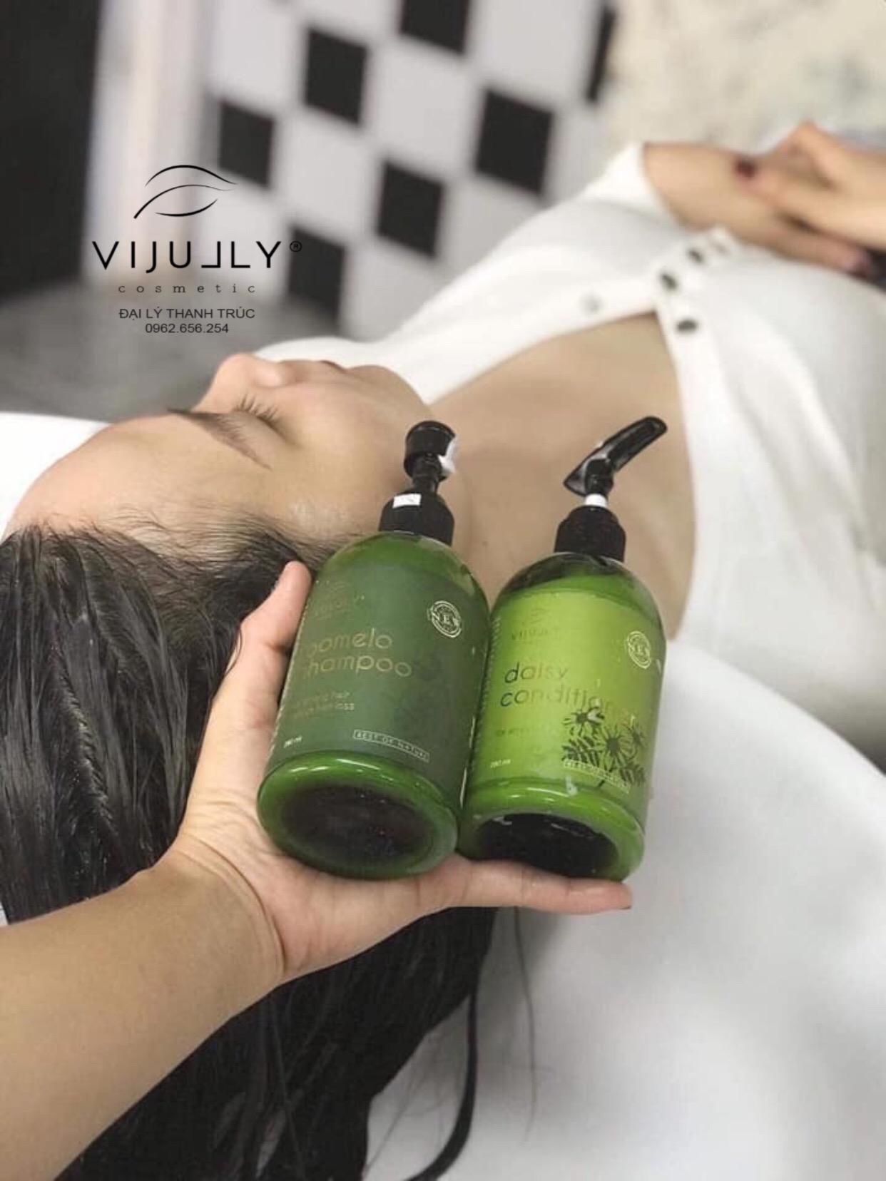 Combo Gội + Tinh dầu bưởi Thiên nhiên 280ml+100ml