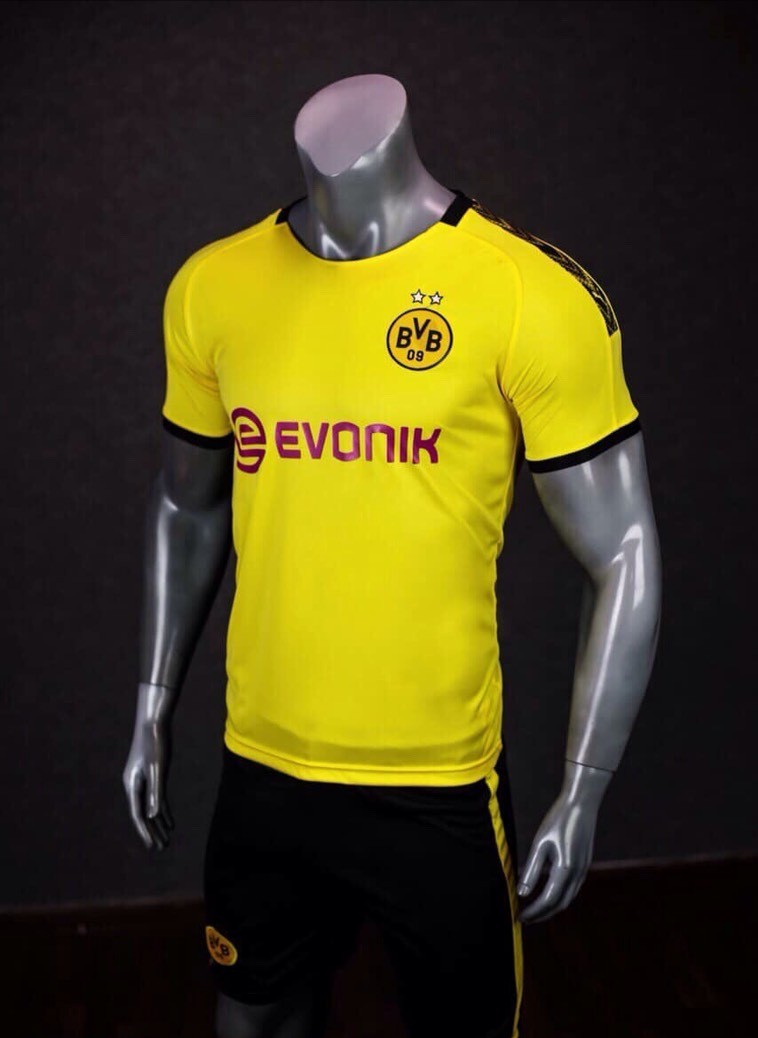 [GIẢM GIÁ SỐC] Bộ quần áo đá bóng CLB Dortmund