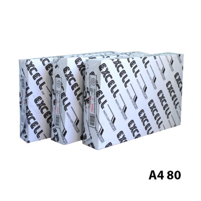 Giấy A4 Excel Indo 450 tờ 80gsm