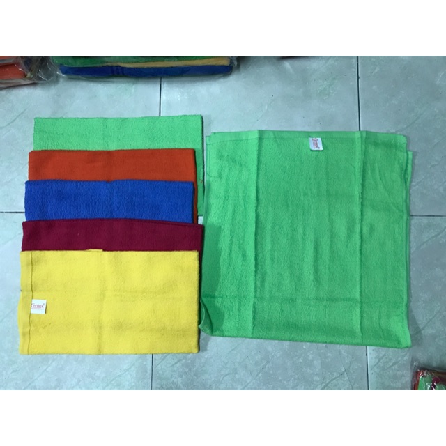 Combo 5 khăn lông 6t hoặc 8t centex