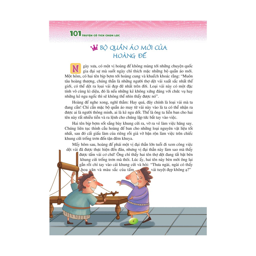 Sách - 101 Truyện Cổ Tích Chọn Lọc (Tái bản )