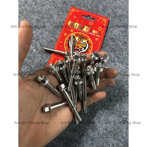 Bộ ốc lốc máy salaya thái gắn ex150 ex155