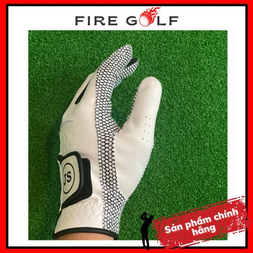Găng tay chơi golf (tay trái) Hàn Quốc thiết kế có vân cao su tạo độ bám dính cao