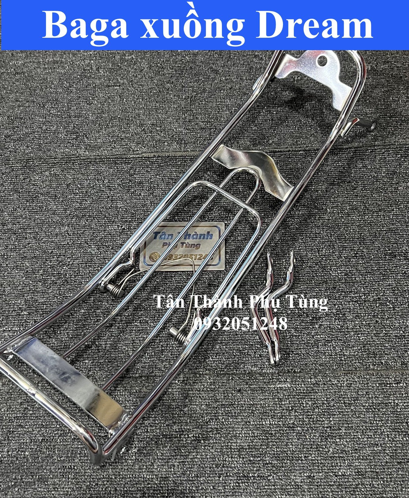 Baga xuồng Dream 10 li