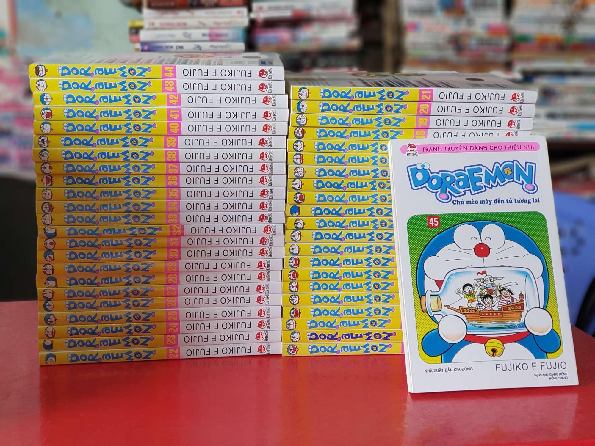 Doraemon Truyện Ngắn Bộ 45 Tập (trọn bộ 45 cuốn)