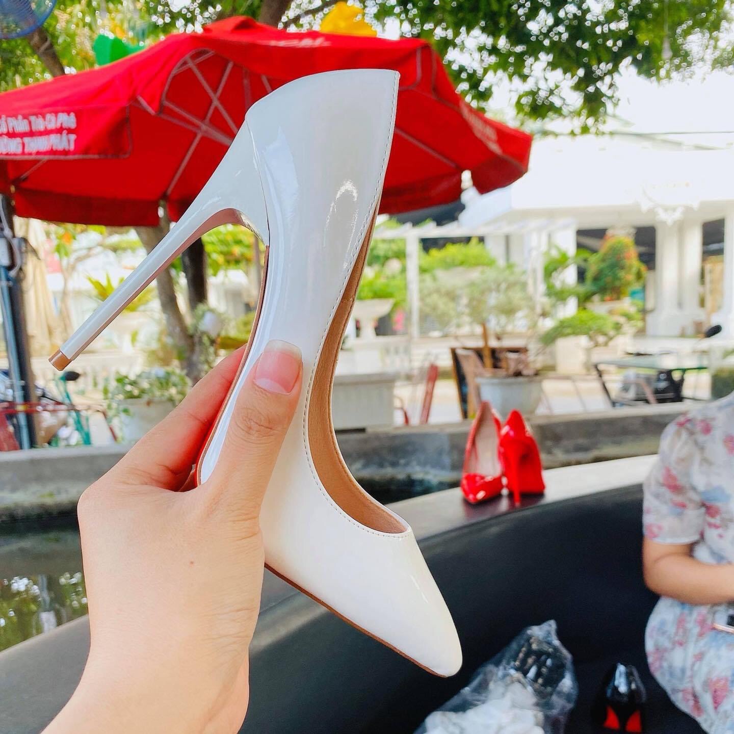 [HCM]Giày Cao Gót 11P - VNXK Cao Cấp - Full Size 34-40