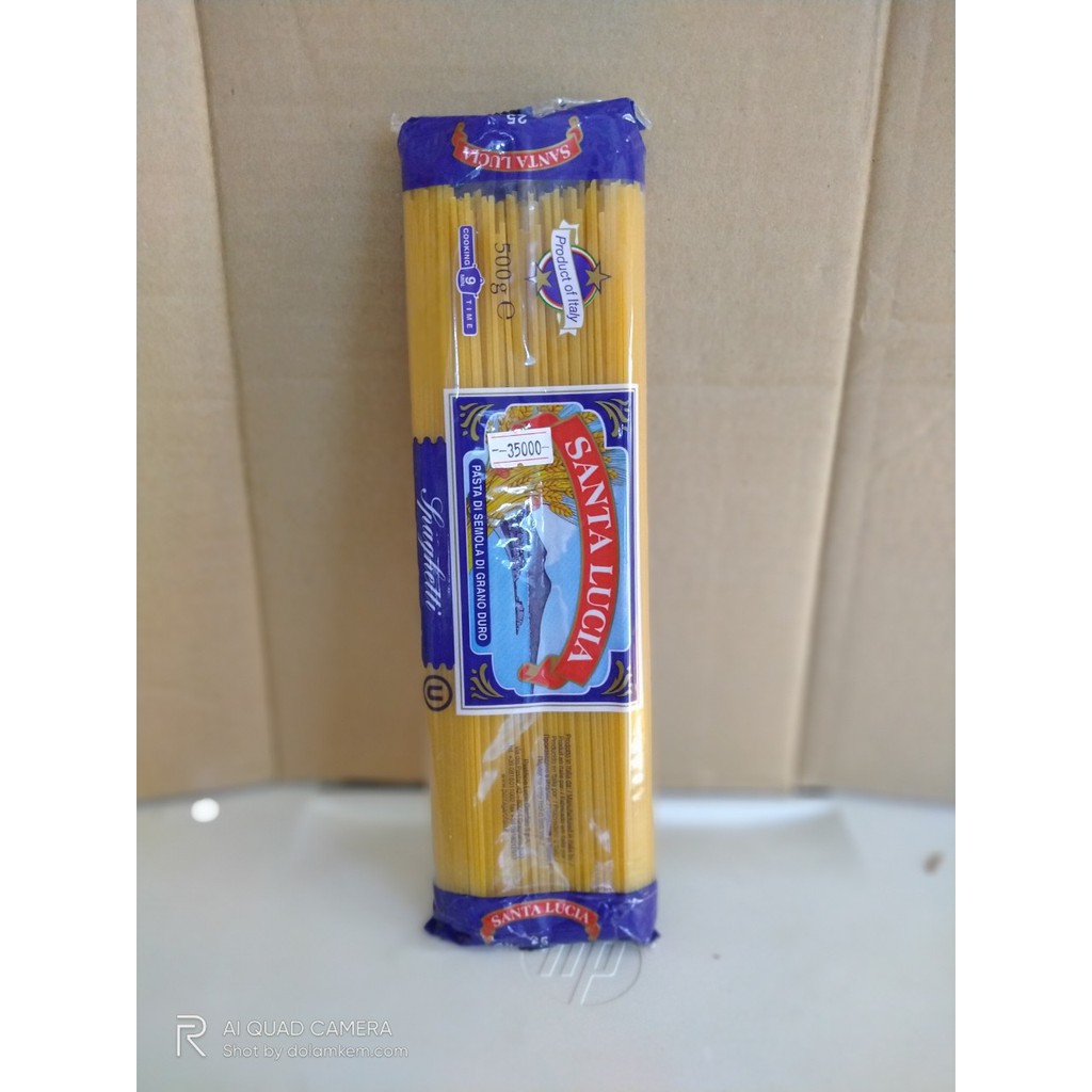 MỲ Ý SPAGHETTI GÓI 500G