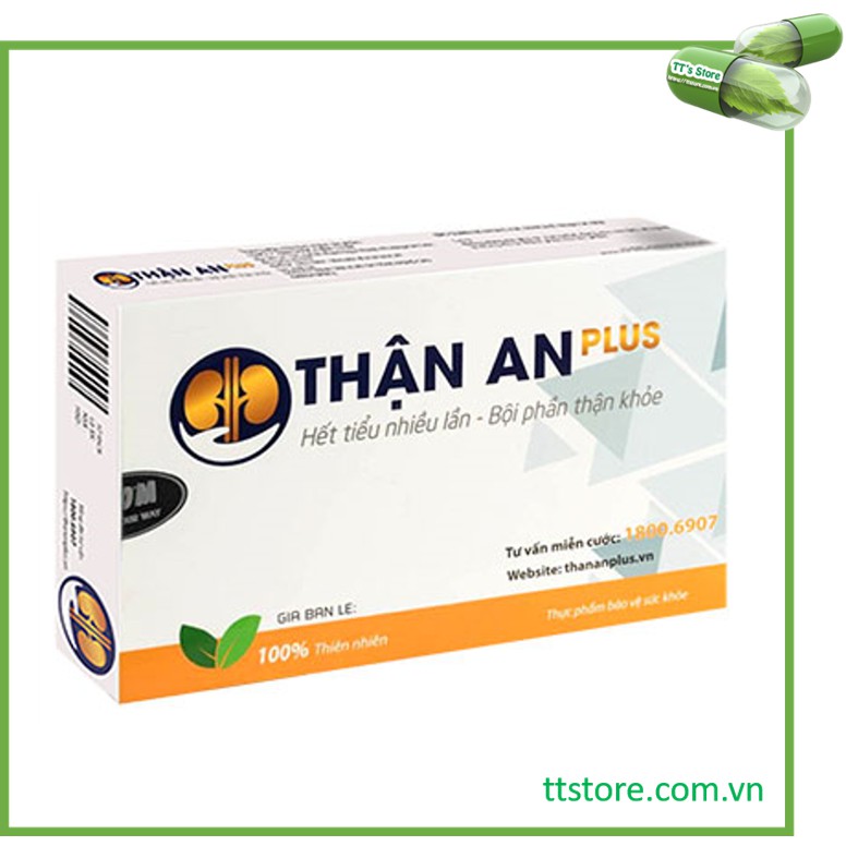 Thận an Plus (Hộp 20 viên)