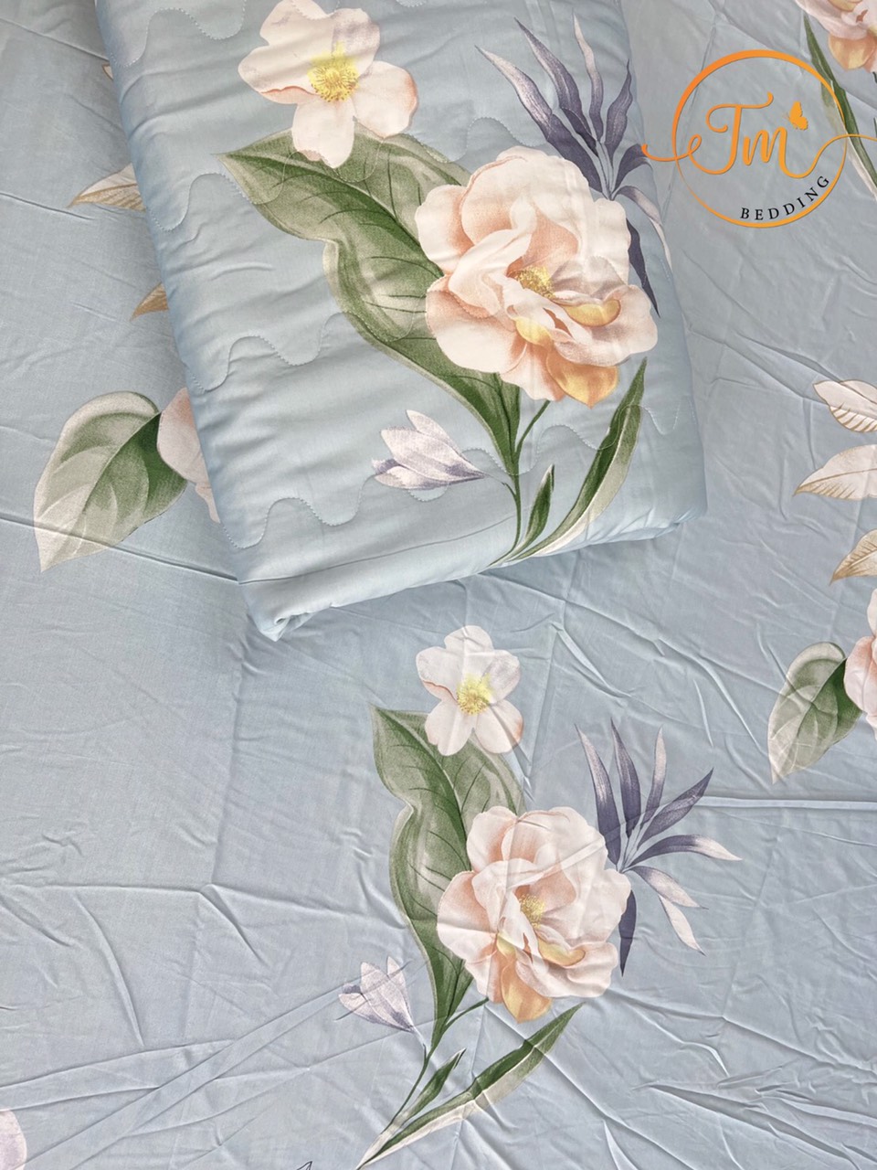 Chăn ga gối lụa tencel mềm mát mượt vô cùng