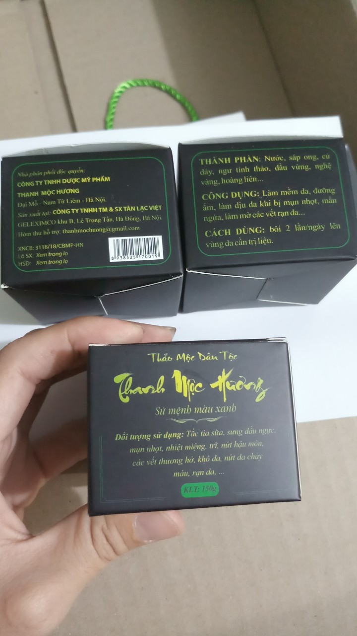 Cao lá Thuần Mộc Thanh Mộc Hương