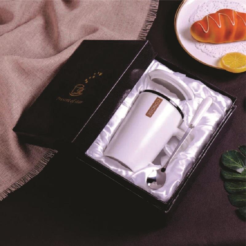 Ly sứ cao CONCISE 380ml ( Trắng, đen )