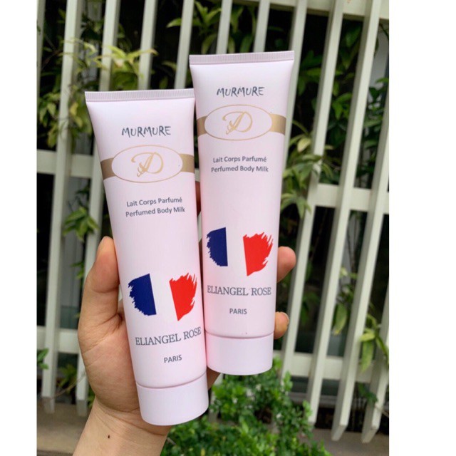 Dưỡng thể nước hoa Pháp Murmure Eliangel Rose 150ml