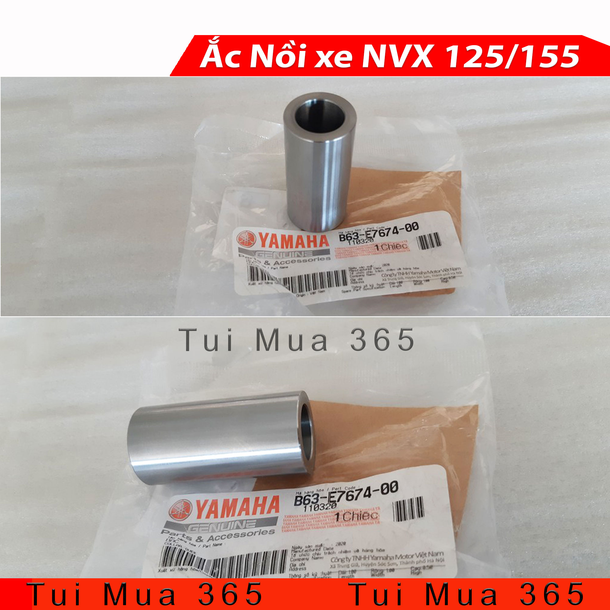 Ắc nồi xe yamaha nvx 125 / 155