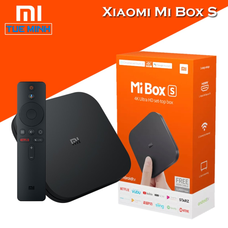 Bảng giá Android TV Box Xiaomi Mi Box S - Hàng chính hãng Digiworld phân phối
