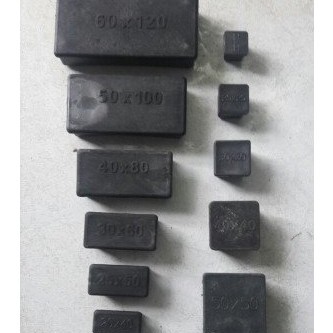 Combo 20 Nút bịt đầu ống sắt hộp sắt vuông