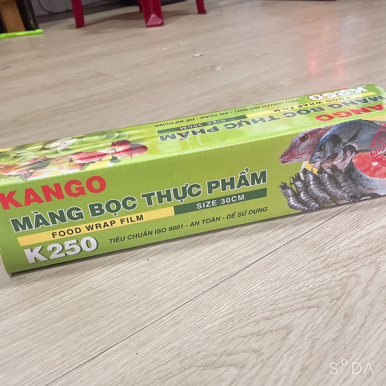Màng Bọc Thực Phẩm Kango 30 x 250m