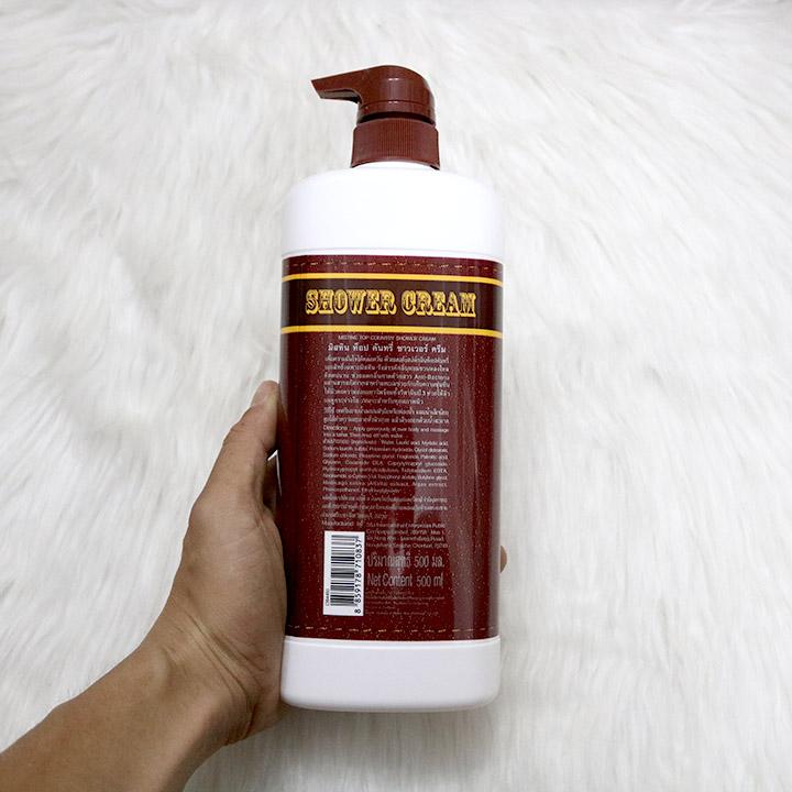 Sữa tắm Top Country Thái Lan chai 500ml