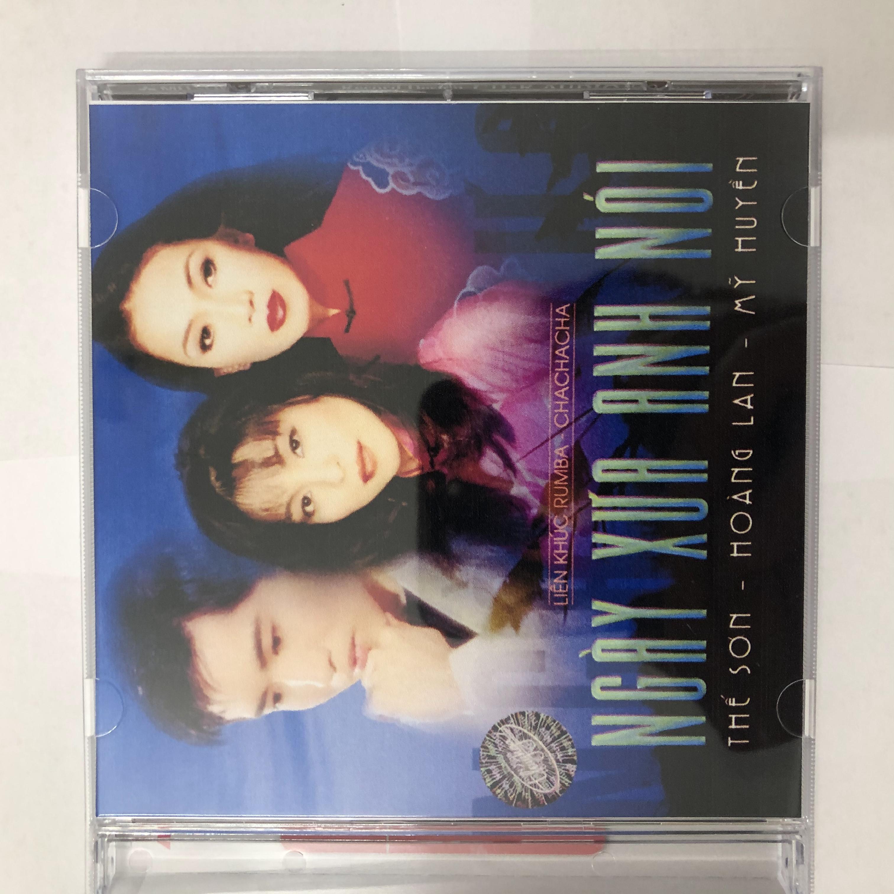 [HCM]CD Thúy Nga CD149 - Liên Khúc Ngày Xưa Anh Nói