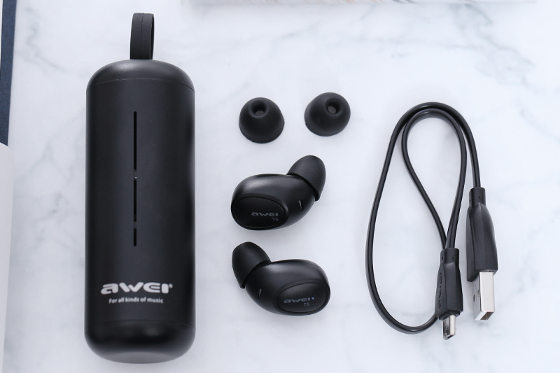 [HCM]Tai nghe Bluetooth True Wireless Mozard AT5