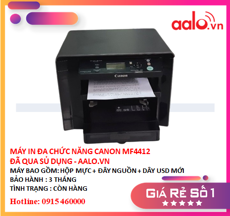 MÁY IN ĐA CHỨC NĂNG CANON MF4412 - AALO.VN