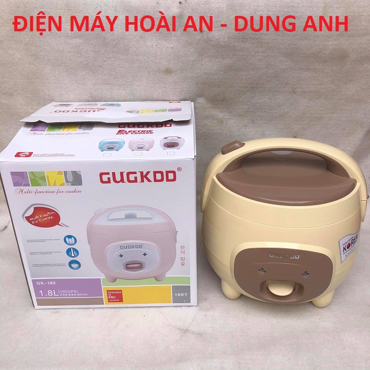 [Bảo hành 12 tháng] Nồi cơm điện cao cấp Cuckoo 1.8 lít (3-6 người ăn)