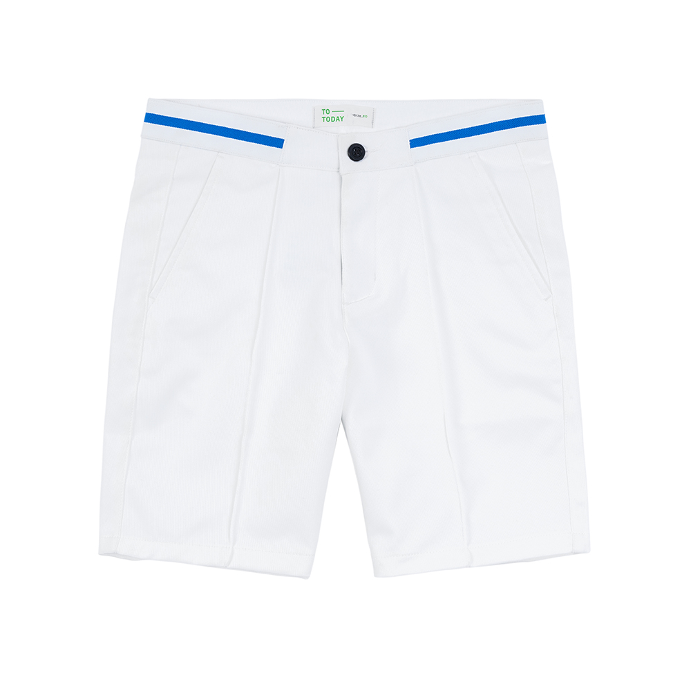 Shorts kaki nam trơn totoday - slimfit - blue line