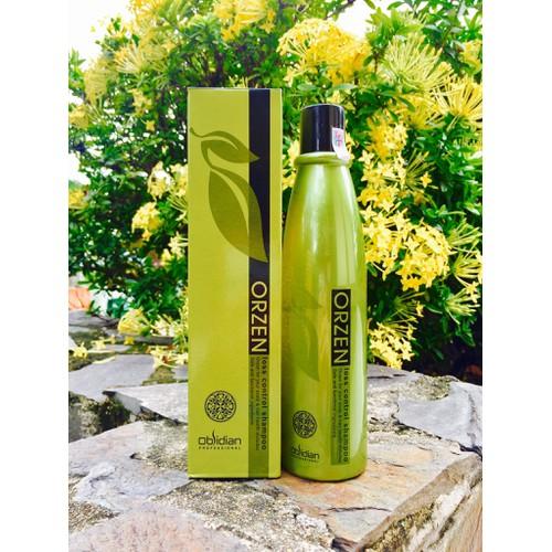 [HCM]Dầu gội kích thích mọc tóc Obsidian Orzen Loss Control shampoo 320ml