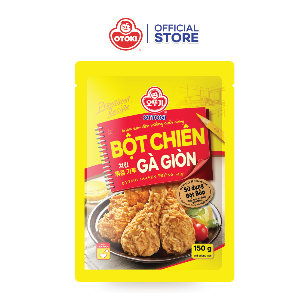 Bột Chiên Gà Giòn Otoki 150g