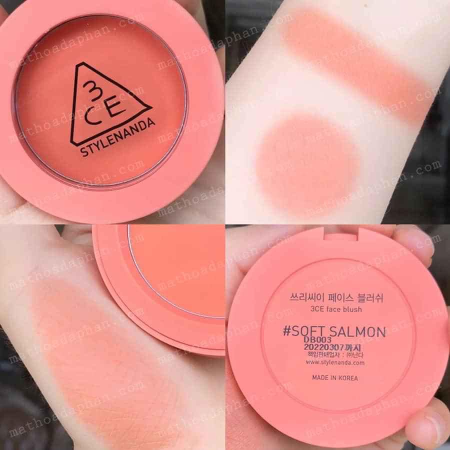 Phấn má hồng 3CE Mood For Blossom Face Blush