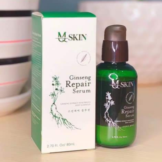 (mẫu cũ) SERUM TÁI TẠO DA NHÂN SÂM MQSKIN( hàng chính hãng cty)