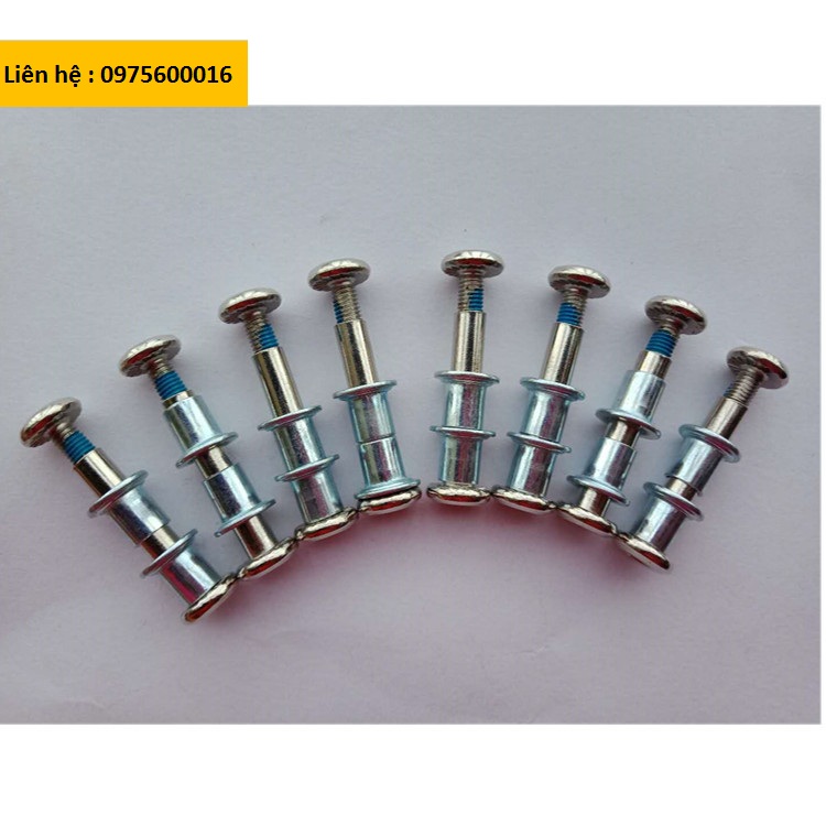 ốc kèm đệm giày patin 1 chiếc