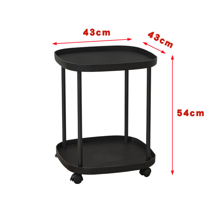 Shelf coffee table, Gladen moving small side table, bedside tatami tea table, sofa coffee table, bed side table