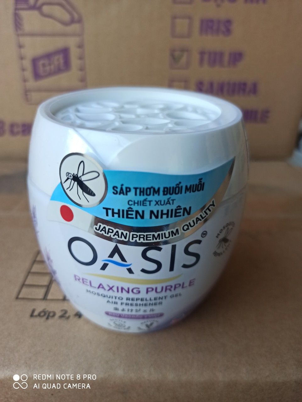 Sáp thơm đuổi muỗi OASIS