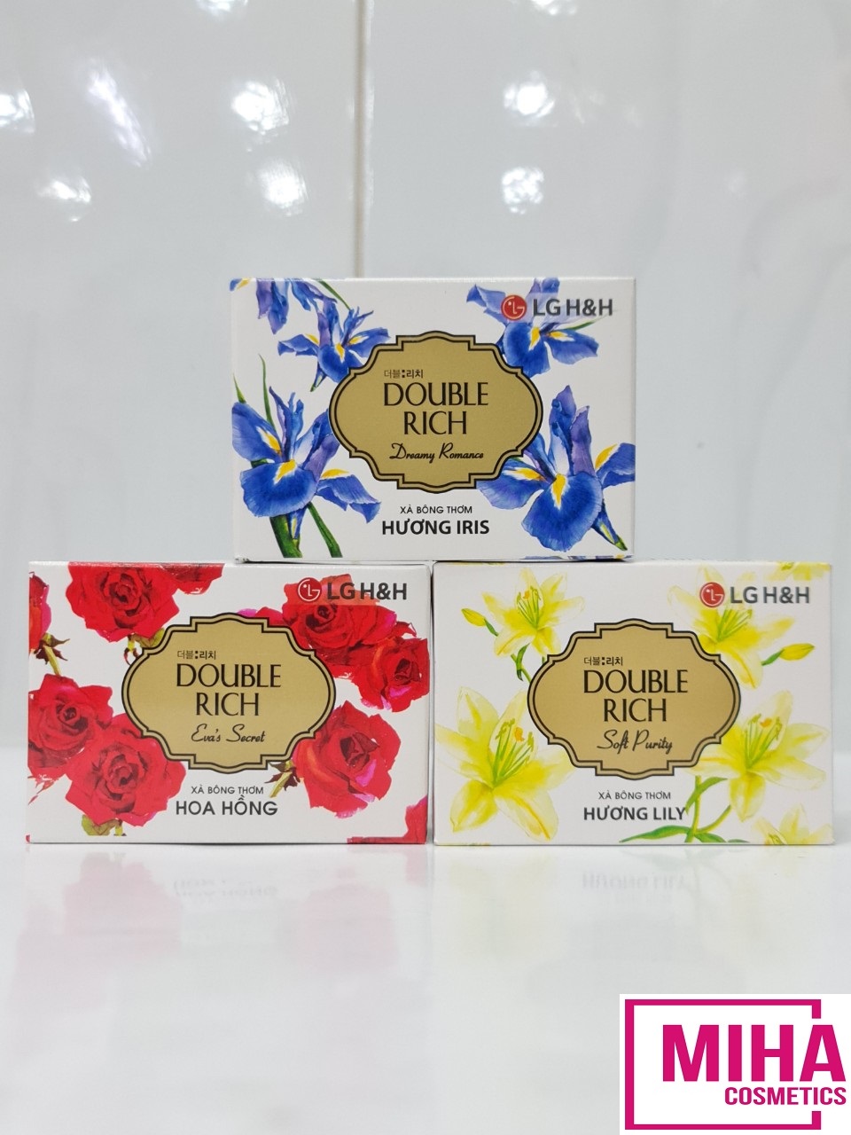 Xà Bông Cục Double Rich 90g
