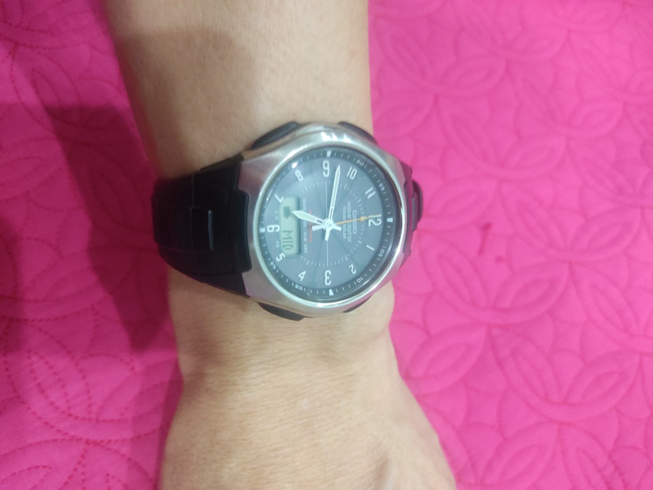 [Nhập RS0822 giảm 30k cho đơn 99k]Đồng hồ Nam - Casio Solar