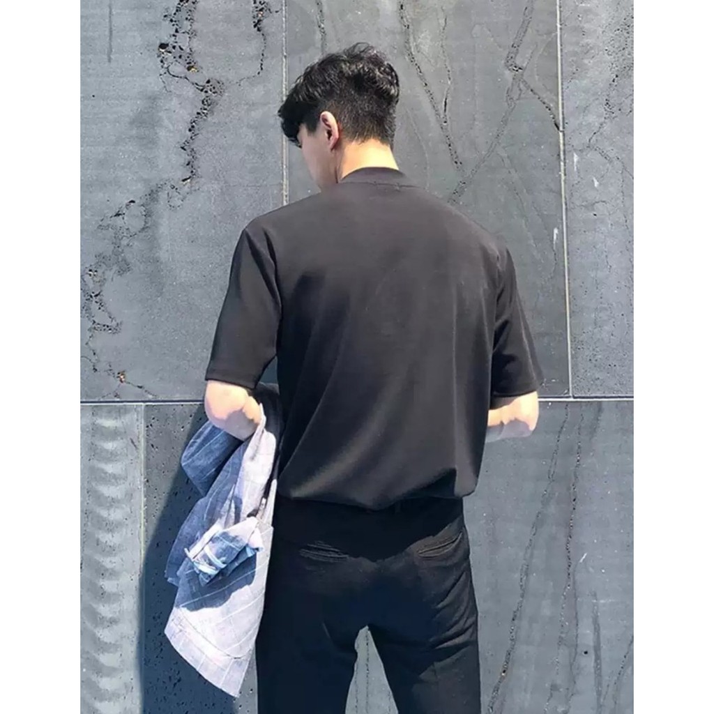 Áo thun Stee Cổ ôm CUDDLE CVC Unisex