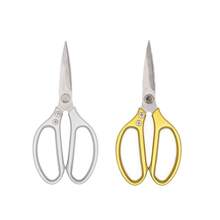 Cutting Scissors stainless steel chicken Super achromatic-kitchen shears multi-purpose