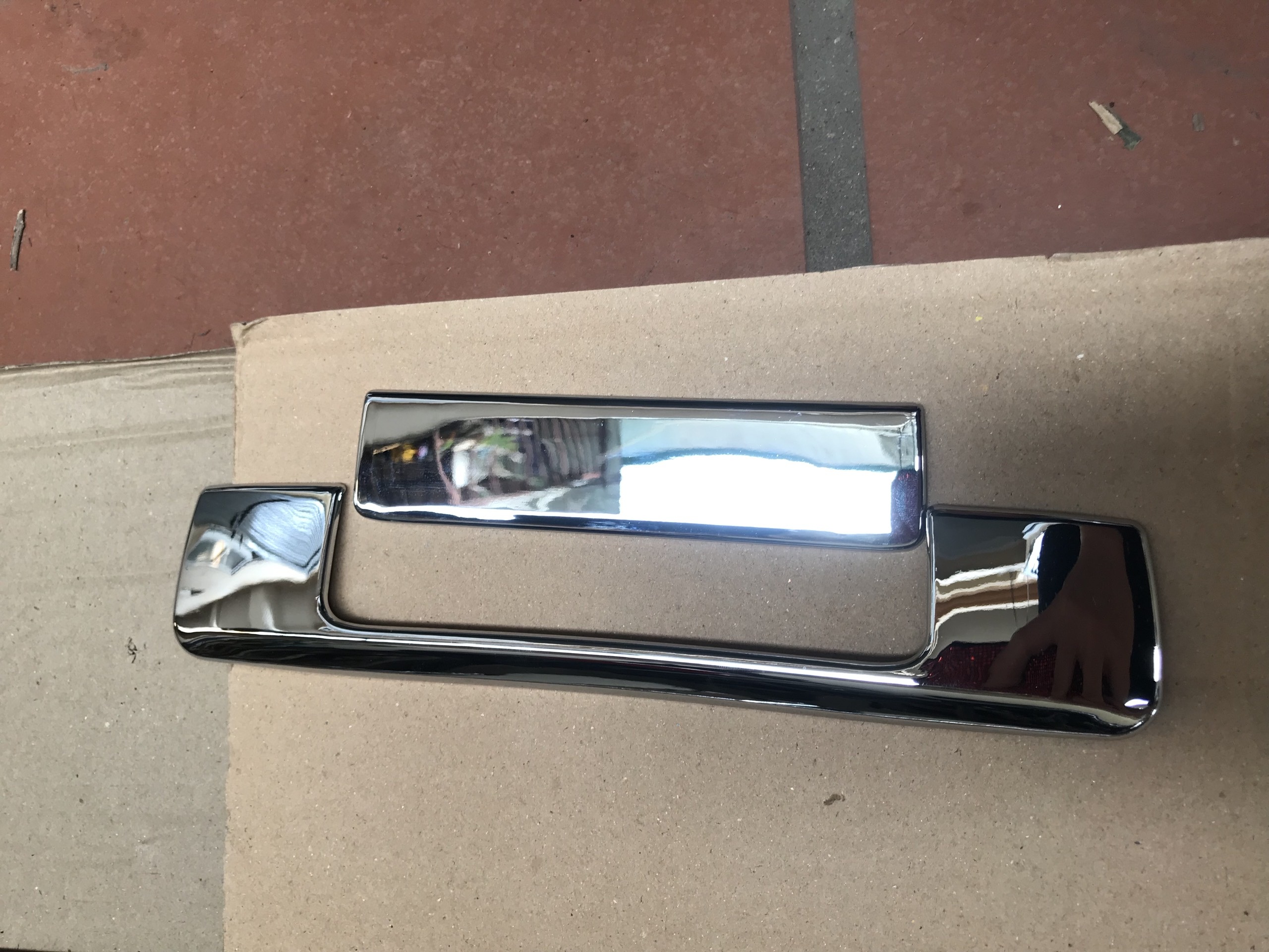 Ốp tay cốp mạ Crom xe Ford Ranger đời 2015-2020