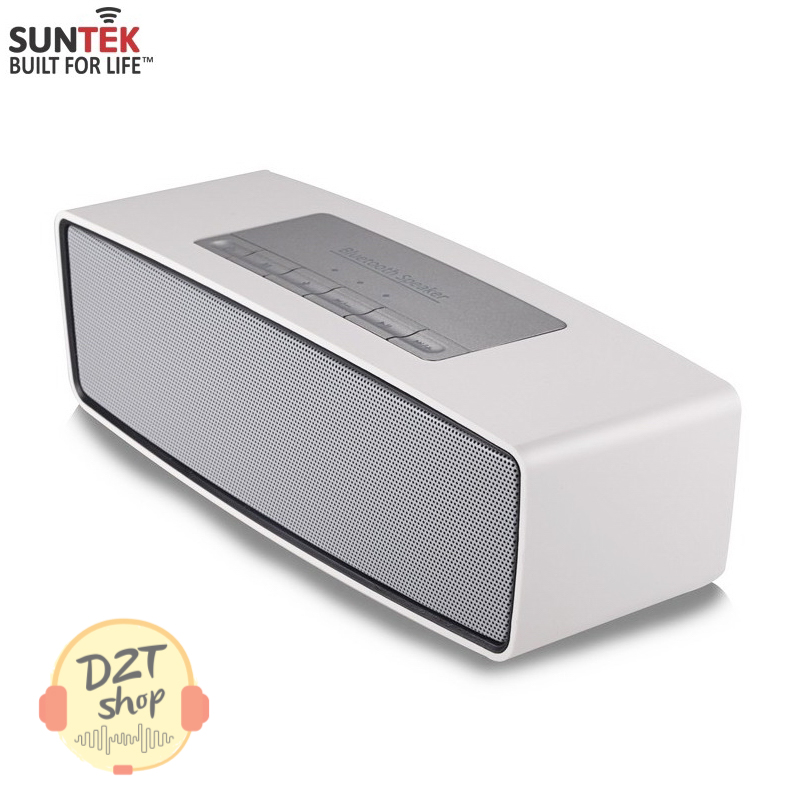 ( LOẠI XỊN NẶNG KÝ ) Loa Bluetooth Suntek S2025 Cao Cấp, Loa Bluetooth S2025 (Tích Hợp 2 Loa Tress 2 Inch) - PHỤ KIỆN D2T