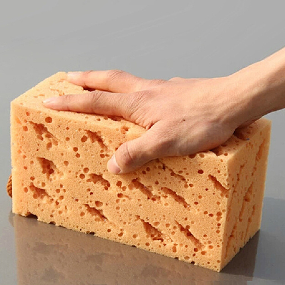 Miếng bọt biển tổ ong rửa xe siêu thấm hút