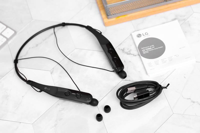 Tai nghe Bluetooth LG HBS-510 Đen