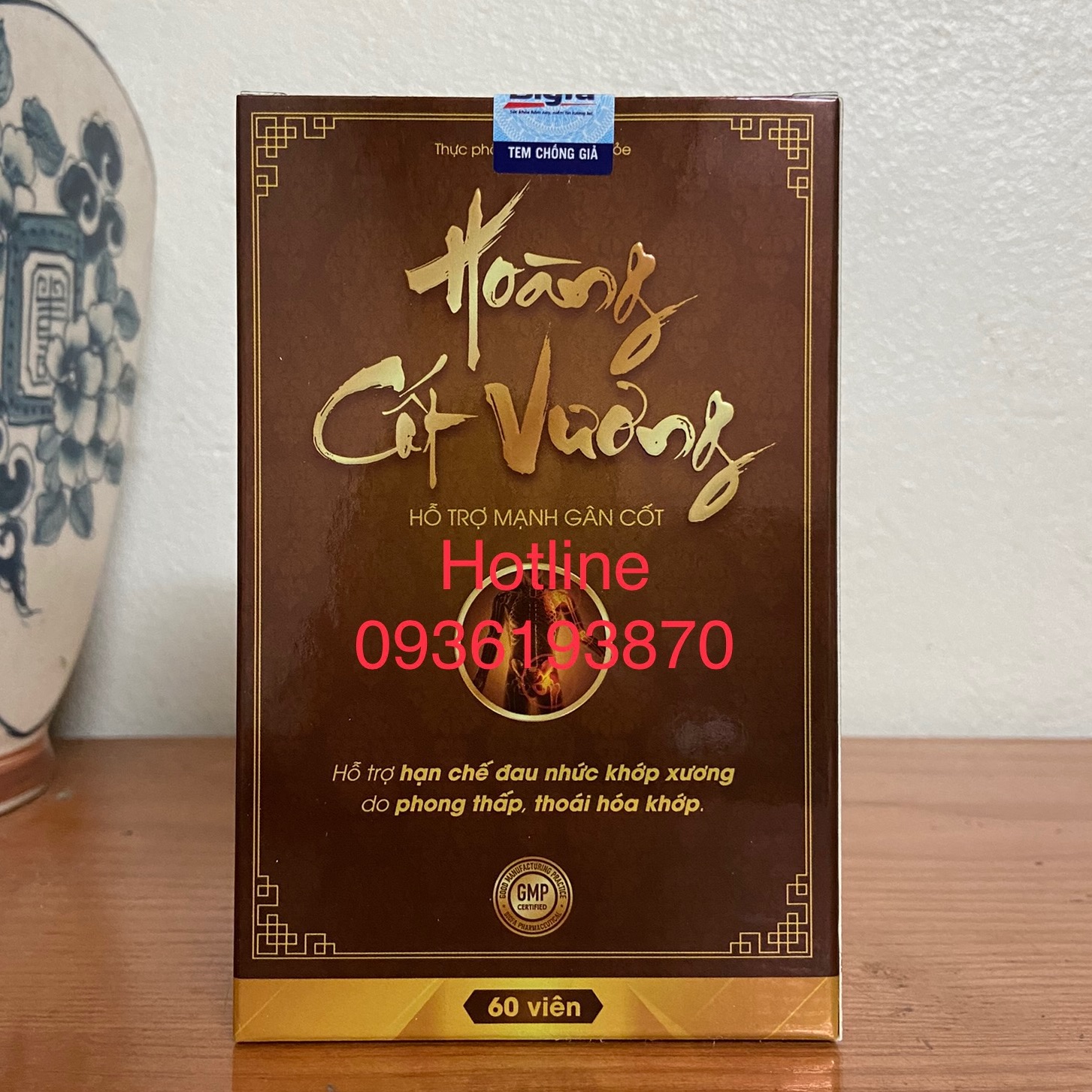 HOÀNG CỐT VƯƠNG - Chính Hãng