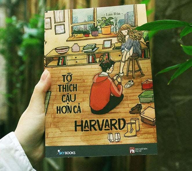 Sách - Tớ Thích Cậu Hơn Cả Harvard tái bản)