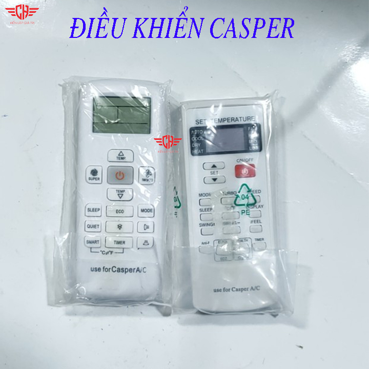 ĐIỀU KHIỂN ĐIỀU HÒA CASPER