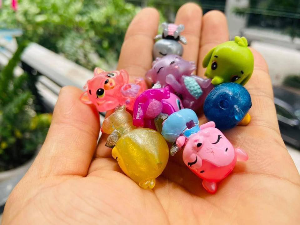 COMBO 10 TRỨNG + THÚ HATCHIMAL DỄ THƯƠNG