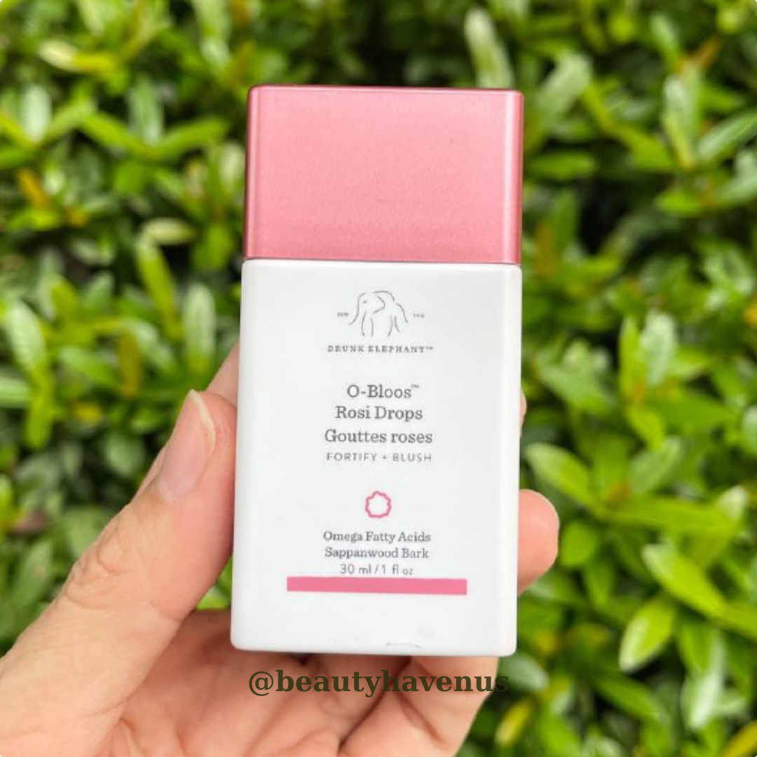 Serum Má Hồng Drunk Elephant O-Bloos Rosi Drops 30ml