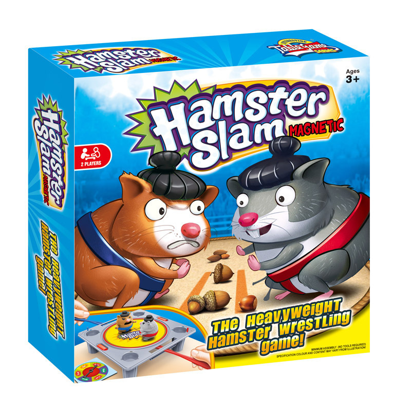 Đồ chơi đối kháng sumo HAMSTER SLAM mới nhất 2023