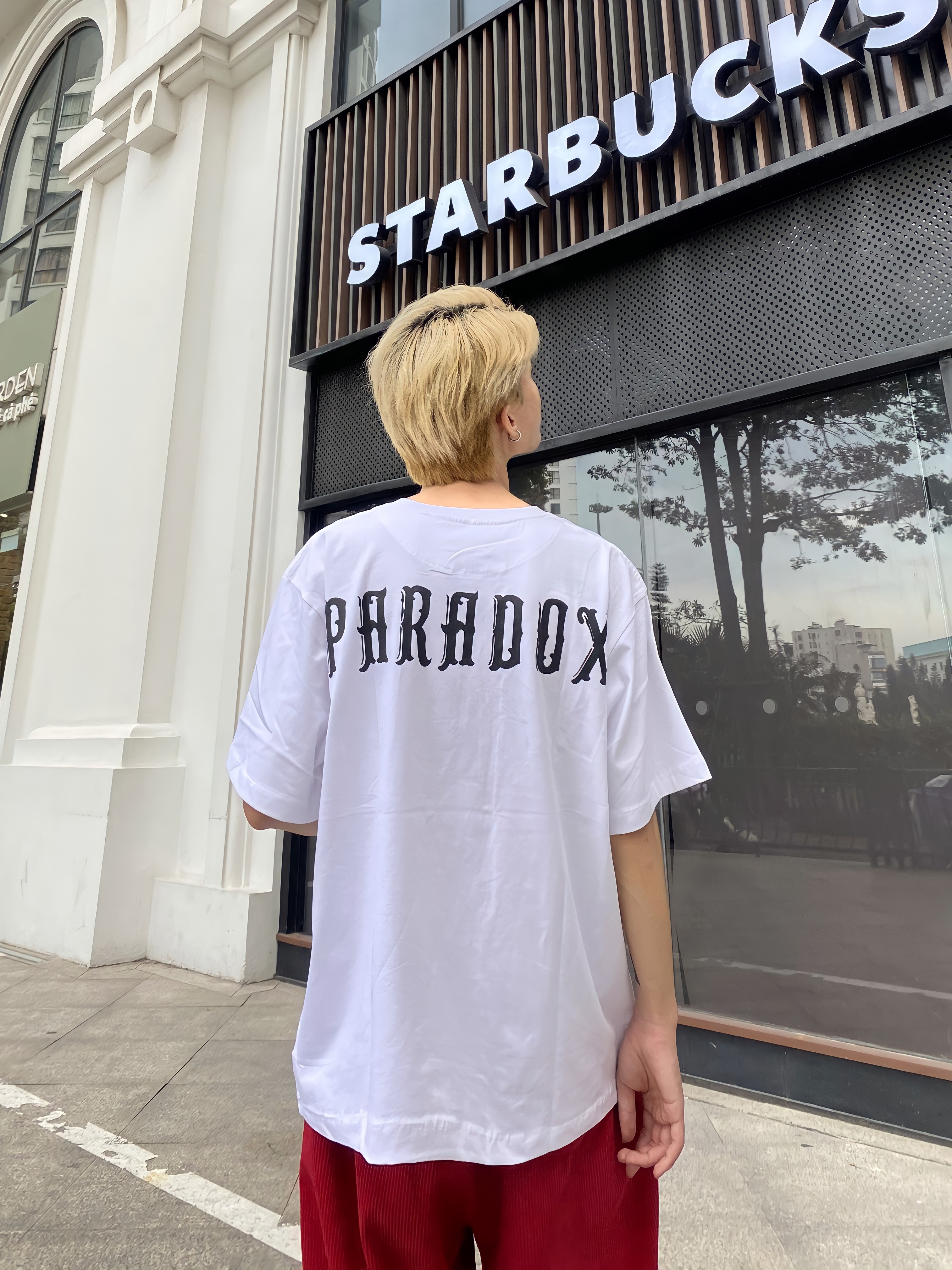 PARADOX Áo thun THE REVERIE TEE