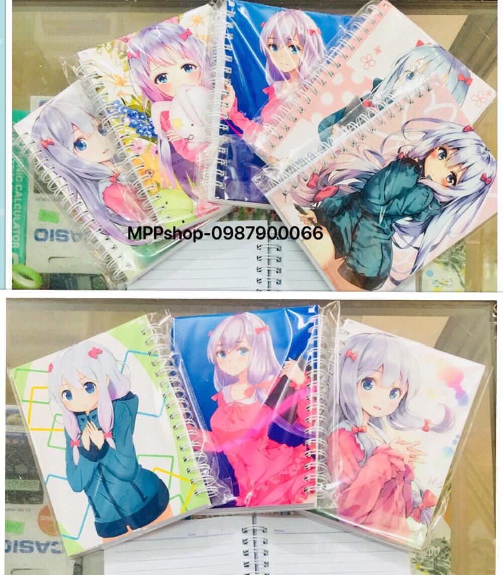 Sổ Gáy Xoắn Sagiri Izumi / sổ tay izumi sagiri