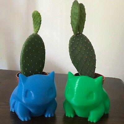 Chậu cây pokemon siêu dễ thương - Cute Bulbasaur planter